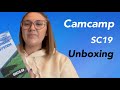 Camcamp SC19 security camera unboxing, let's see what we got
