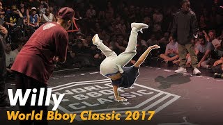 BBOY WILLY || WORLD BBOY CLASSIC 2017