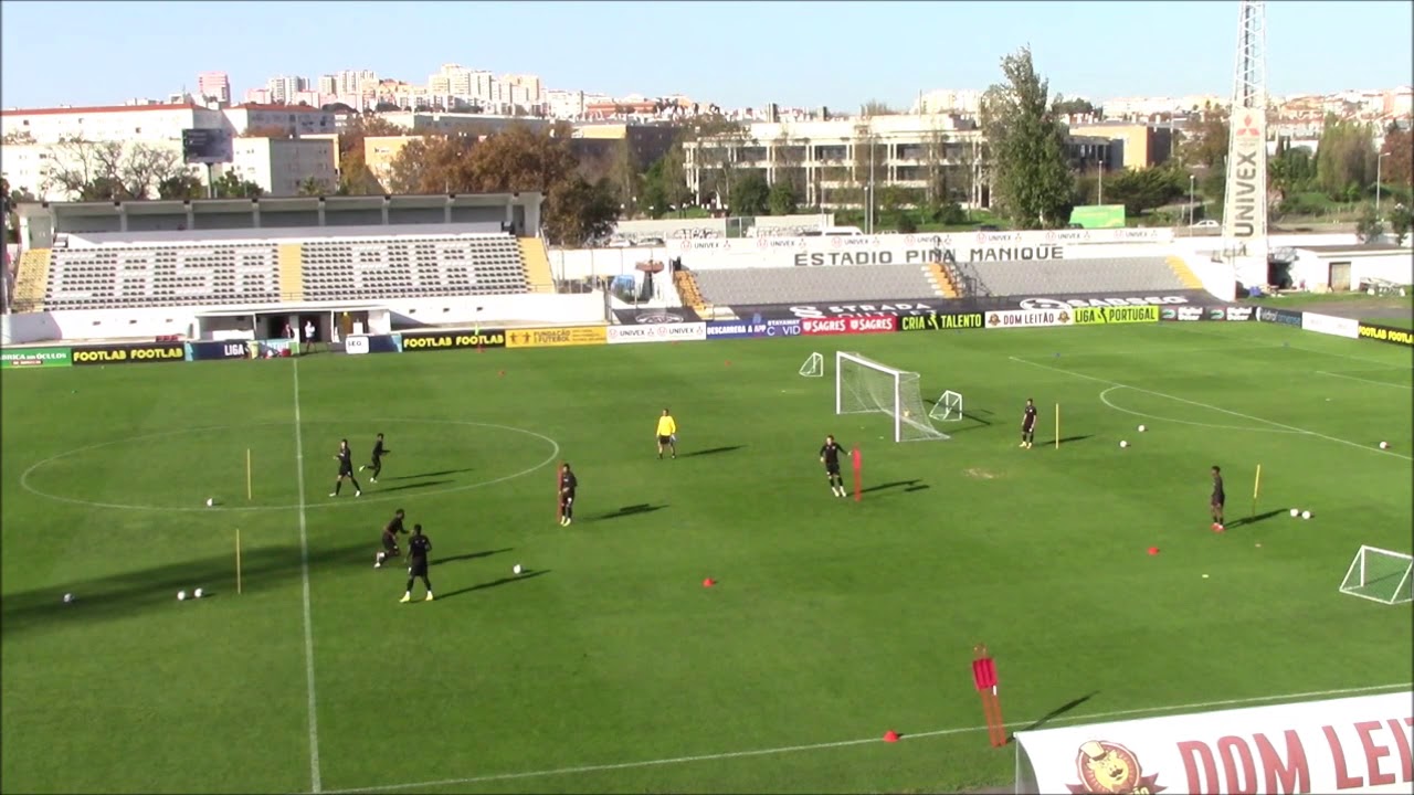 Exercicio de Passe H - Passing Drill Casa Pia A.C. 20-21 - YouTube