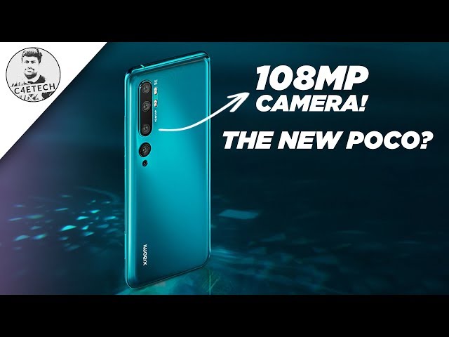 Xiaomi CC9 Pro 本体、箱のみ Mi CC9 Pro: This is Xiaomi's new camera beast with 5x optical zoom