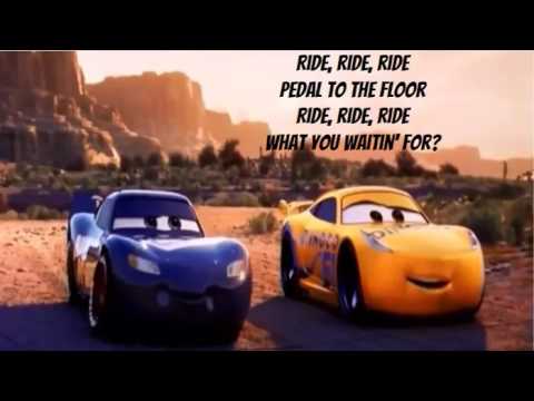 cars 3 ride on