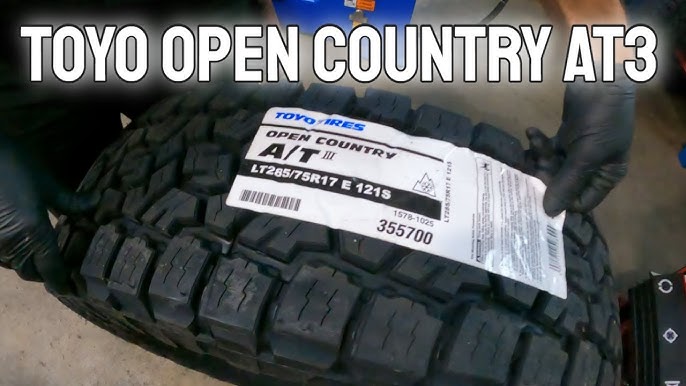 Toyo Tires Open Country A/T III - First Impressions