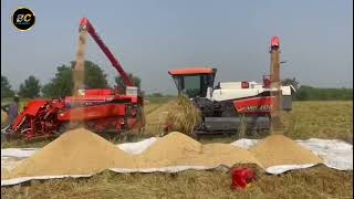 Second hand mini combine harvester in India I Kubota ARN105 harvester