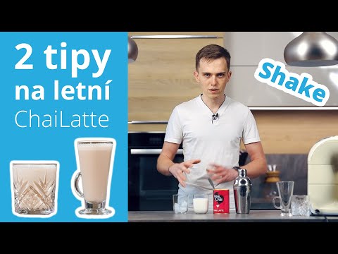 Jak si připravit Chai Latte jako studený letní shake 🥛