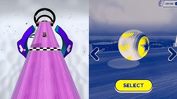 Going Balls Vs Reverse Video Gameplay SpeedRun #1107