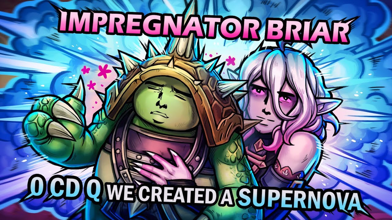 IMPREGNATOR BRIAR (0 Q CD PERMA STUN)