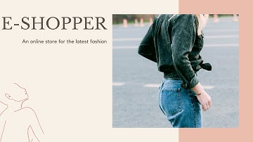 E-Shopper Java Project for College Student | Online Shopping Project with source code