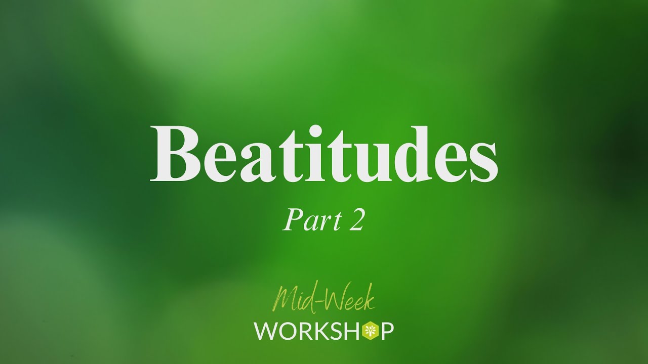 Beatitudes Part 2 // Rev. Shawn Taylor YouTube