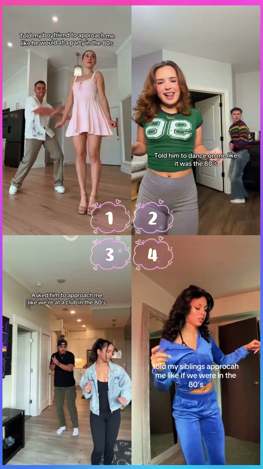 DID WE APORIACH CORRECTLY ? Jasmin and James x Desian and Devon x Jeff and Sophia x Rose #shorts