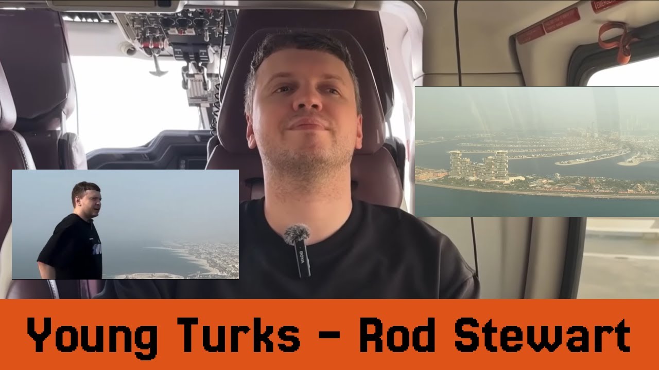 🎶 Полёт Папича на вертолёте под Young Turks - Rod Stewart