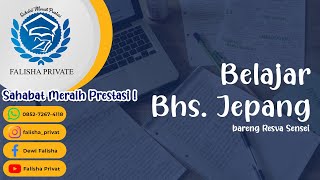 Belajar Bahasa Jepang di Falisha Private