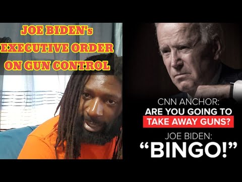 JOE BIDEN EXPECTED TO PASS EXECUTIVE ORDERS ON GUN CONTROL!!!