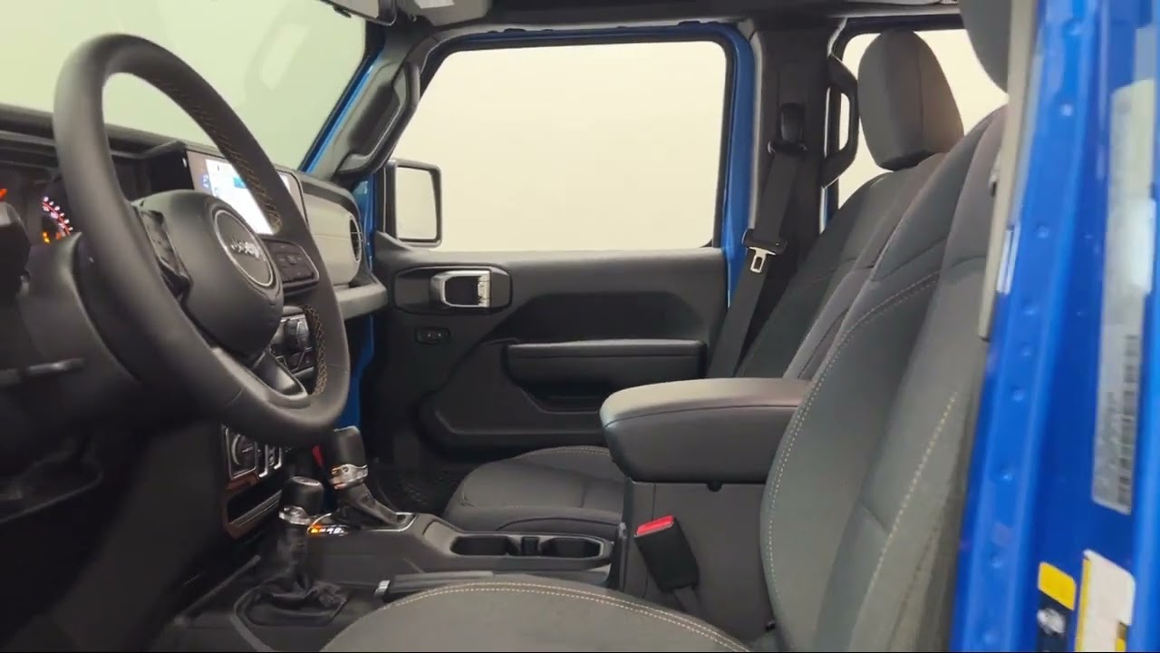 2024 Jeep WRANGLER UNLIMITED SPORT Clearwater