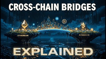 How Cross-Chain Bridges Work in Blockchain | Explained for Beginners (2025)
