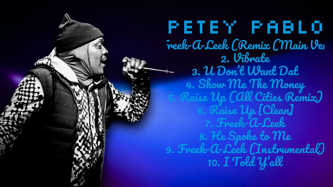 Petey Pablo-Prime picks for 2024-Greatest Hits Lineup-Applauded - YouTube