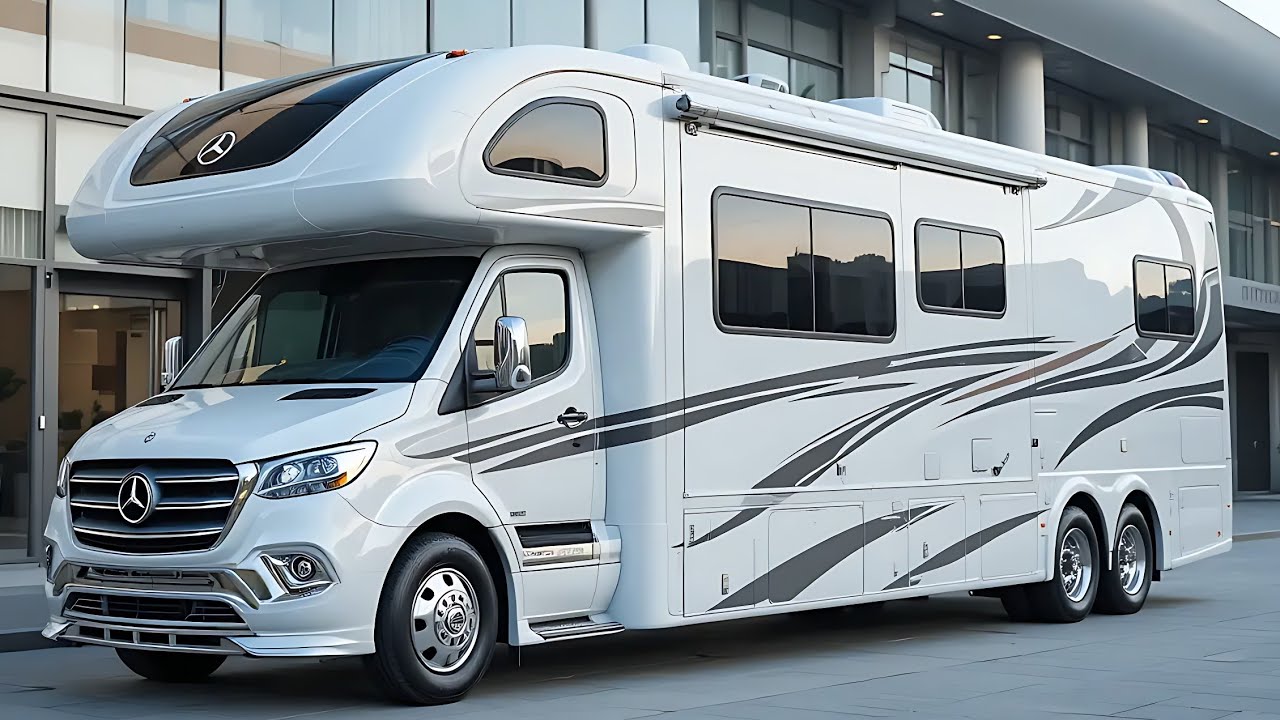 Large Mercedes Rv 2026 Mercedes Motorhome Camper Truck – A New Era of Luxury RV Travel ...
