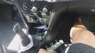 How to remove passenger airbag Sandero 2020...
