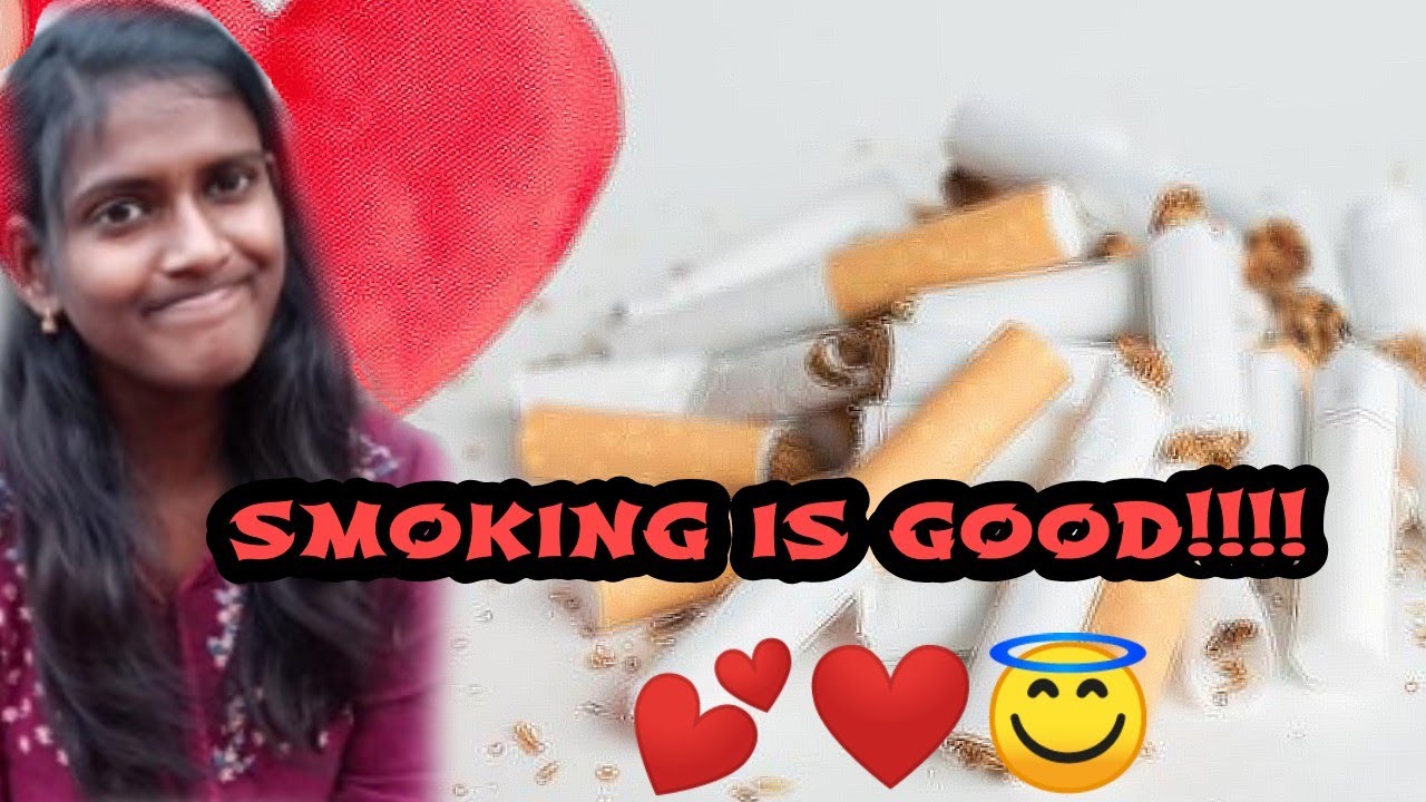 Smoking good or bad No tobacco day 2020 Respiratorytherapist YouTube