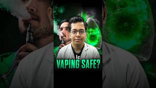 Is Vaping Safe ? | Better than Smoking ? | Dt.Bhawesh | #diettubeindia #dietitian #smoking #shorts Is Vaping Safe ? | Better than Smoking ? | Dt.Bhawesh | #diettubeindia #dietitian #smoking #shorts