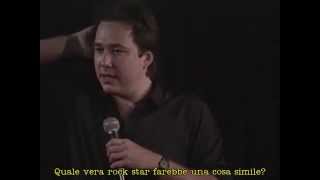 Bill Hicks Sane Man sub ita completo