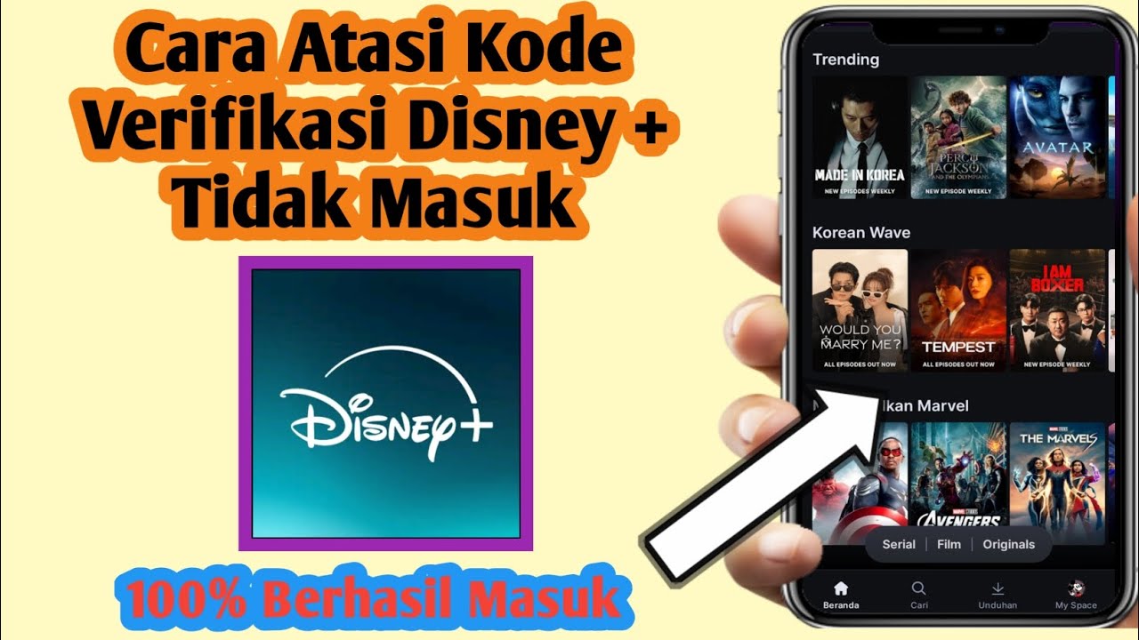 Cara Mengatasi Kode Verifikasi Disney+ Tidak Masuk | Cara Login Di ...