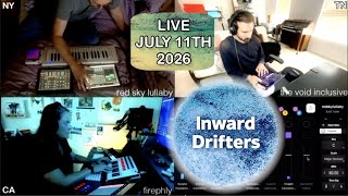 Inward Drifters - Live July 11th 2026 @redskylullaby