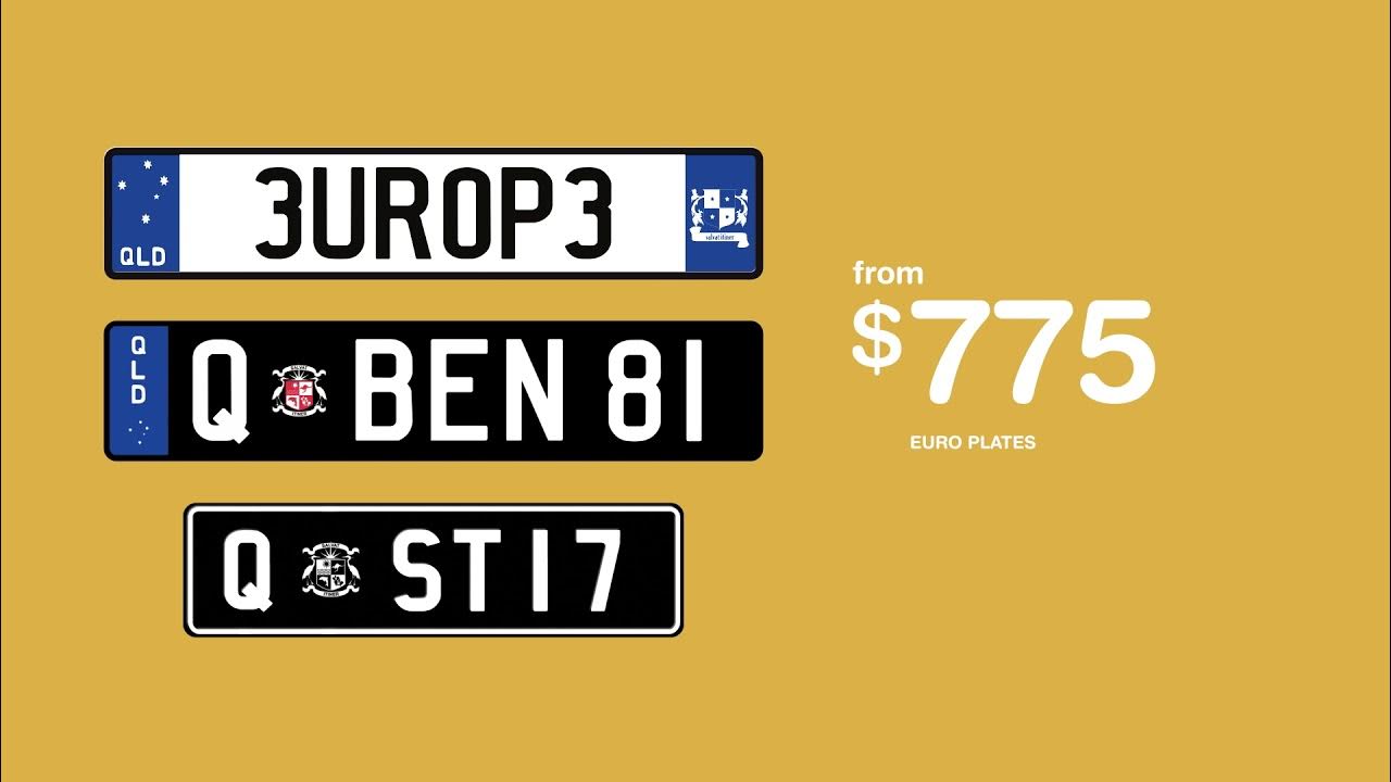 The PPQ Plate range YouTube