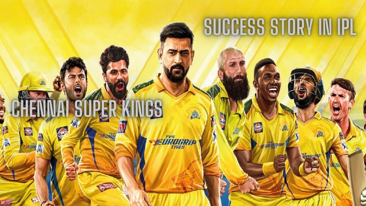 The Success Story of CSK in IPL History in hindi YouTube