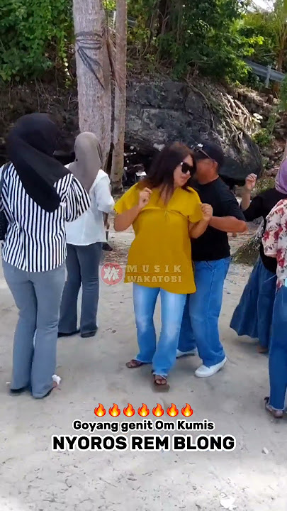 GOYANG GENIT OM KUMIS 🤣🙈