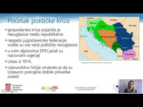 Povijest 8. r. - Nastanak samostalne i suverene hrvatske države