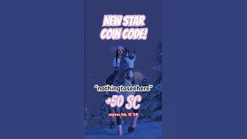 go redeem it guys! #starstable #freestarcoins #sso