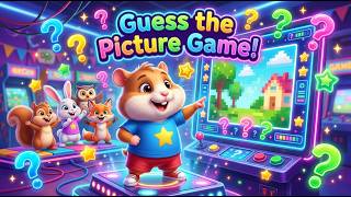 Hamster Wins Guess the Picture Game | Fun Brain Challenge Puzzle, Kids Learning & Nursery Rhyme 🐹 screenshot 3