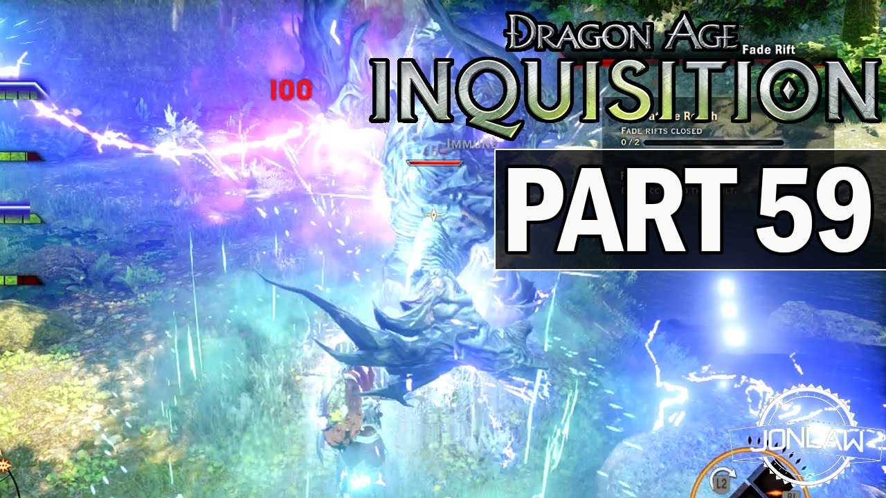 Dragon Age Inquisition Walkthrough Part 59 Garden Lets Play Gameplay