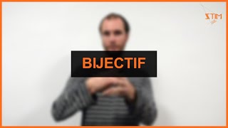 Bijectif (Algèbre) - LSF