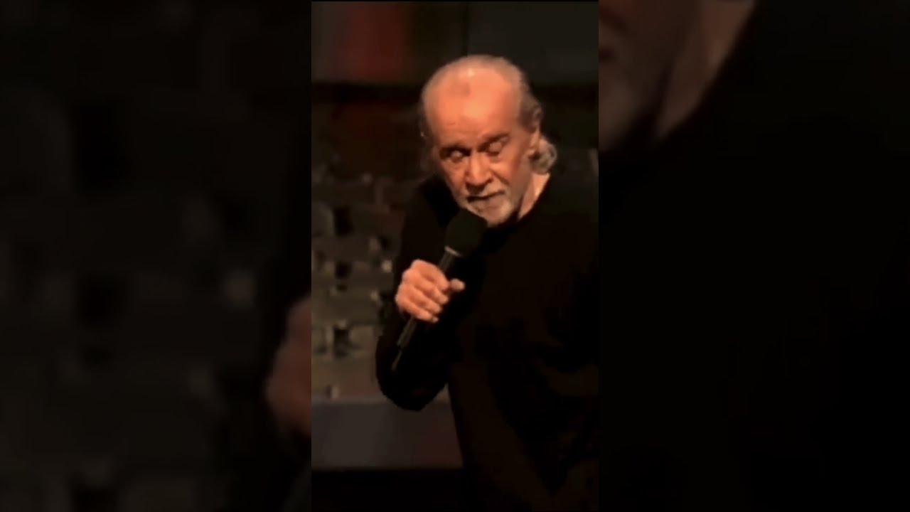 George Carlin On God S Work Something Seriously Wrong