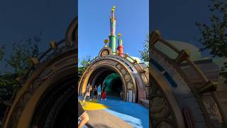 POV: Entering the Super Nintendo World Portal at Epic Universe! 🍄🟢