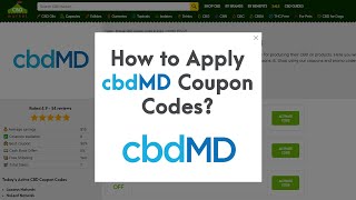 Famous How to Apply cbdMD Coupons at the CBD.market Store? Net Worth