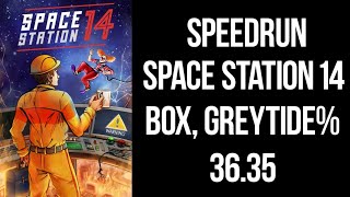 Space Station 14 speedrun, Box, greytide% [36.35s]