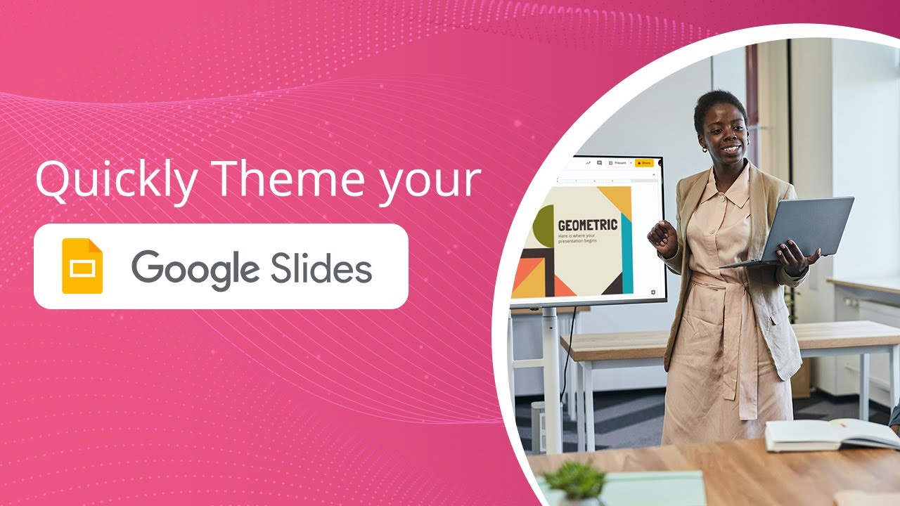 How do you Apply a Theme to an Existing Presentation on Google Slides ...