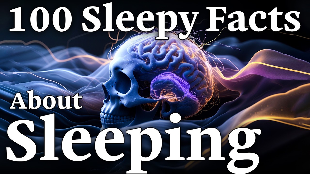 Relaxing Science Facts to Fall Asleep To Sleepy Scientist