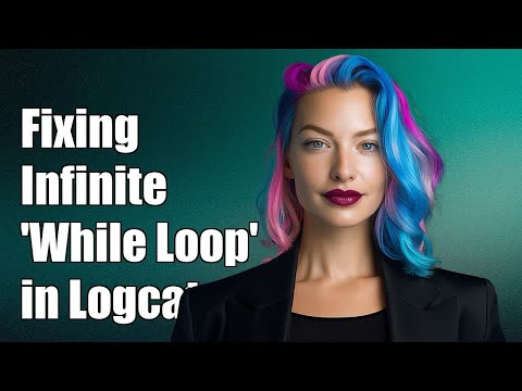 Fixing Infinite 'I/art: Enter while loop' in Android Studio Logcat