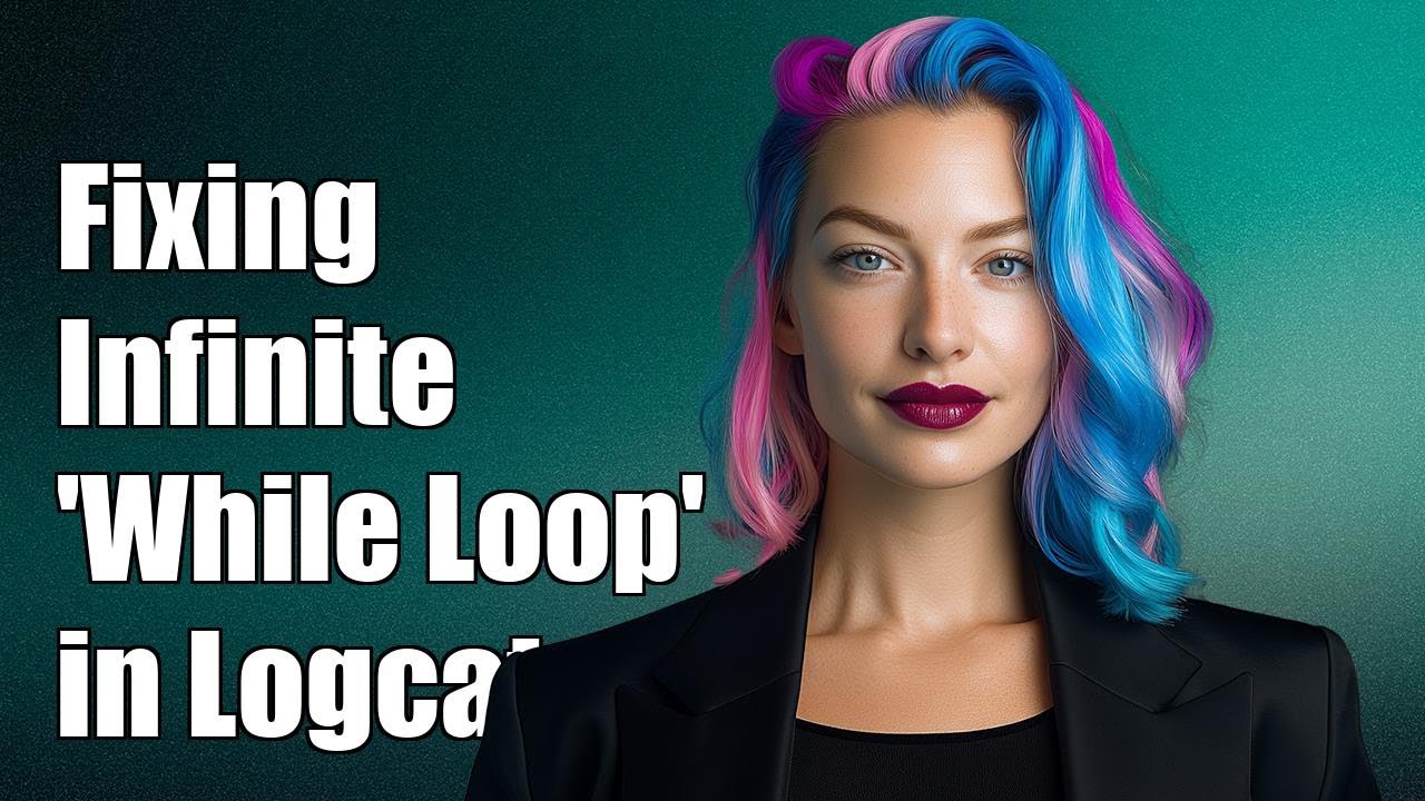 Fixing Infinite 'I/art: Enter while loop' in Android Studio Logcat