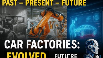"How Robots Build Cars in 2025 – No Humans Needed!