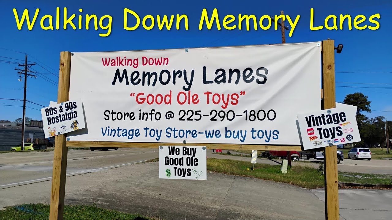 Walking Down Memory Lanes