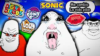 LOS PEORES FANDOMS 💀💀