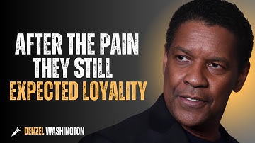 The Dangers of One-Sided Loyalty| DENZEL WASHINGTON#motivation #love #relationship #inspiration