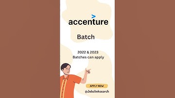 Accenture hiring Associate Software Engineer #accenture #jobs #jobsearch #jobs2023 #jobsforfreshers