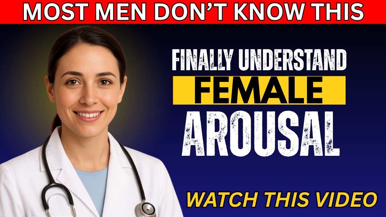 Understanding Female Arousal Dr. Jennifer Berman’s 40-Minute Masterclass on Women’s Pleasure