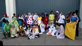 AX2010 disney gathering