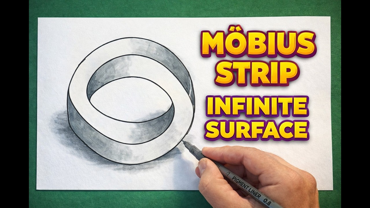 😱 This Shape Has Only ONE Side!